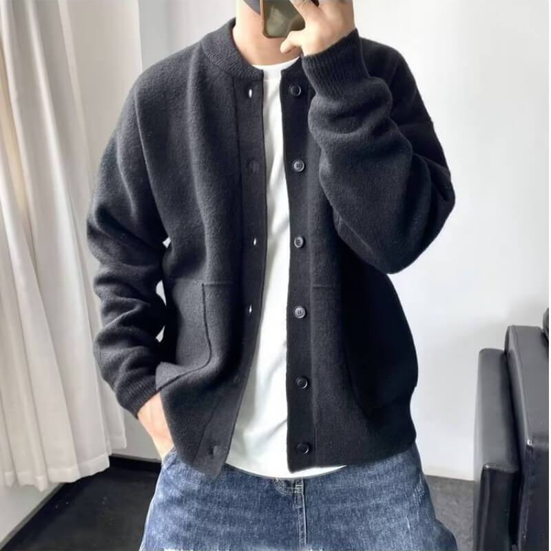 Dario | Elegantný cardigan s veľkými vreckami