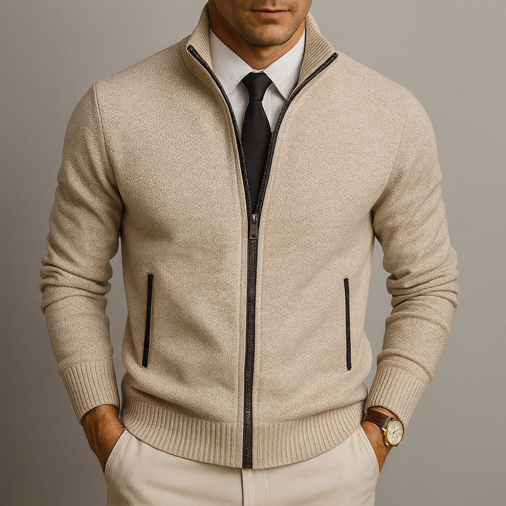 Lucian I Cardigan s Fermurom z Merino Vlny