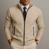 Lucian I Cardigan s Fermurom z Merino Vlny