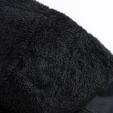 Kabát s kapucňou z teddy fleece