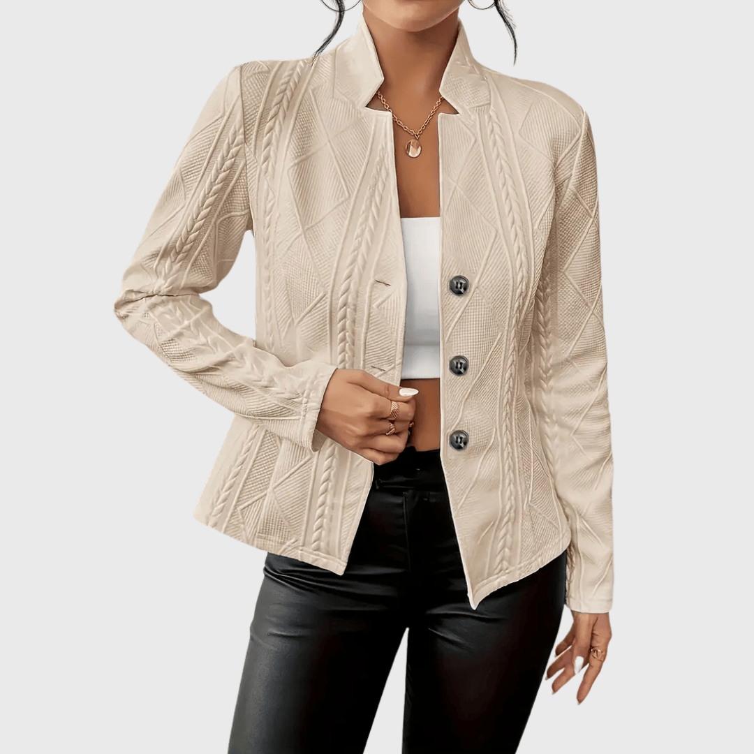 Graça | Elegantná bunda s detailmi