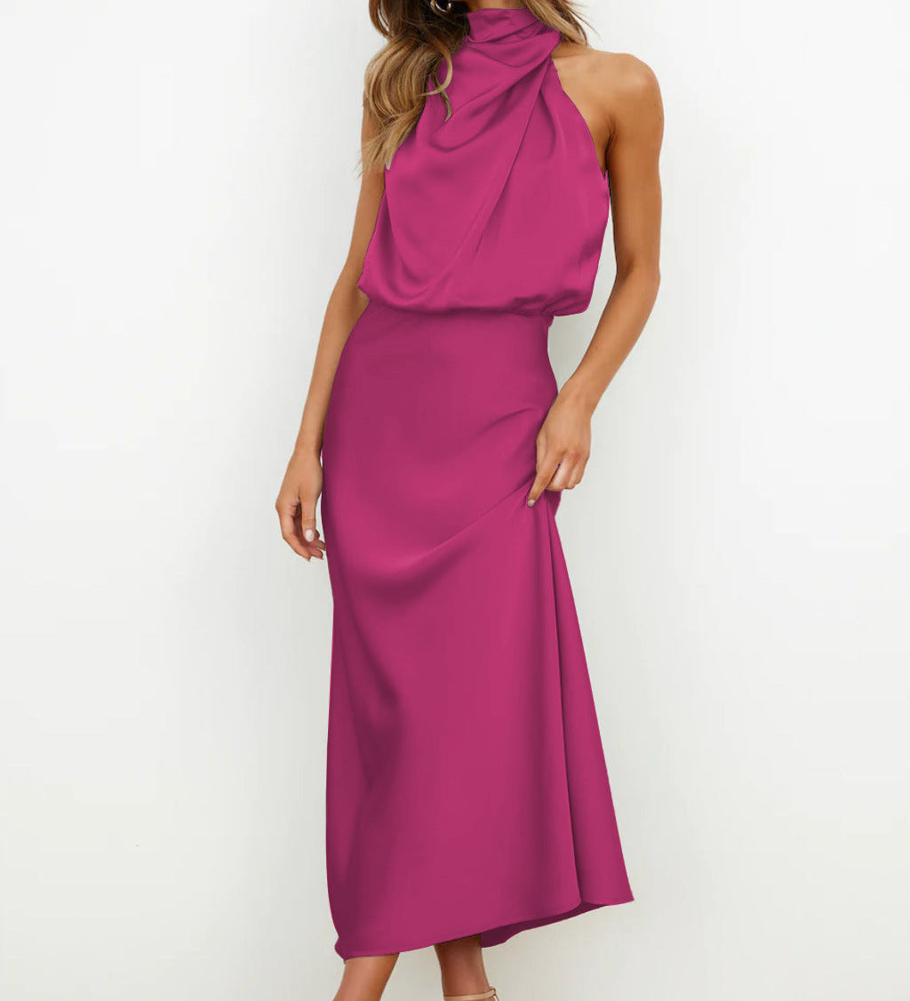 Emanuela – Elegantná Dlhá Šaty s Klasickým Strihom