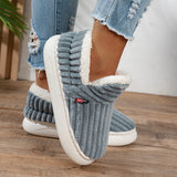 CozyStep – Pufové domáce papuče