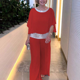 Liana – Elegantný set z topu a sukne
