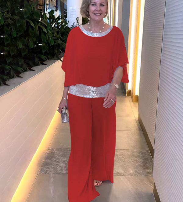 Liana – Elegantný set z topu a sukne