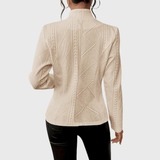 Graça | Elegantná bunda s detailmi