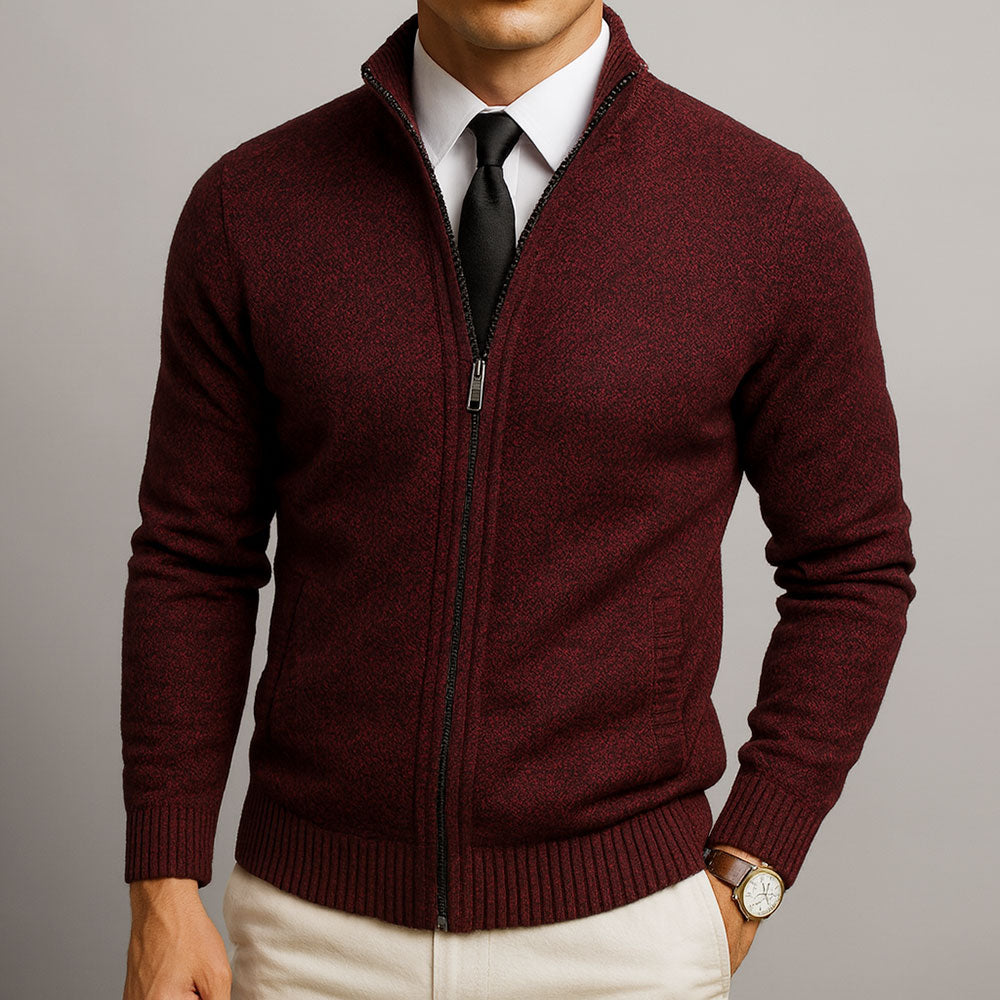 Lucian I Cardigan s Fermurom z Merino Vlny