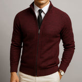 Lucian I Cardigan s Fermurom z Merino Vlny