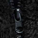 Kabát s kapucňou z teddy fleece