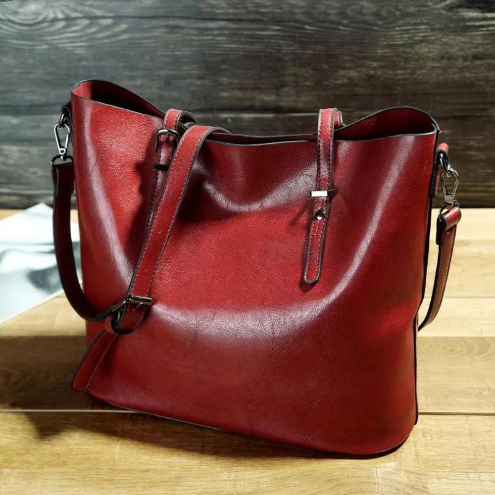 Adriana — Nadčasová vintage kabelka cez rameno
