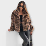 Leonor | Bunda s leopardím vzorom