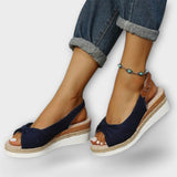 Delia – Espadrilky na platforme