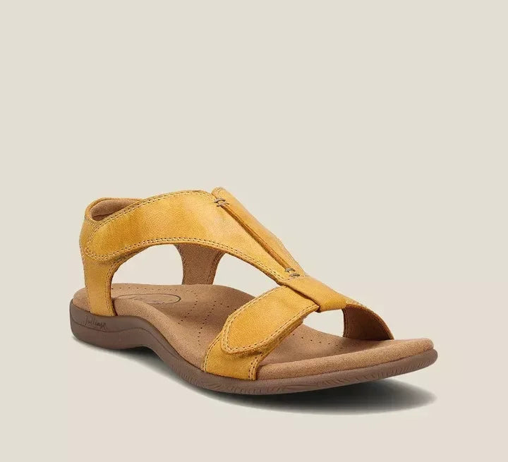 Flavia – Sandále s velcro a anatomickou podrážkou