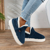 CozyStep – Pufové domáce papuče