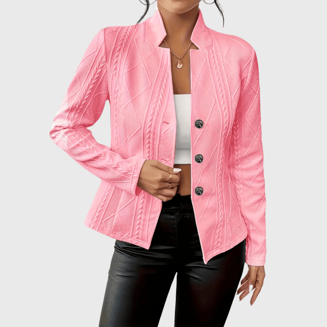 Graça | Elegantná bunda s detailmi