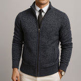 Lucian I Cardigan s Fermurom z Merino Vlny
