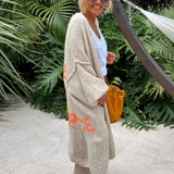 Giovanna | Dlhý oversized cardigan