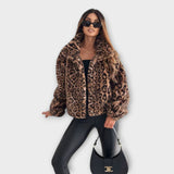 Leonor | Bunda s leopardím vzorom