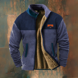 SouthernFleece - Casual Polárny Kabát