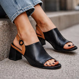 Melanie Marie | Slingback topánky na opätku