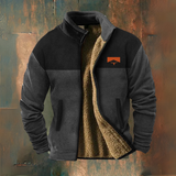 SouthernFleece - Casual Polárny Kabát