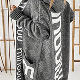 Anca – Dlhý elegantný cardigan