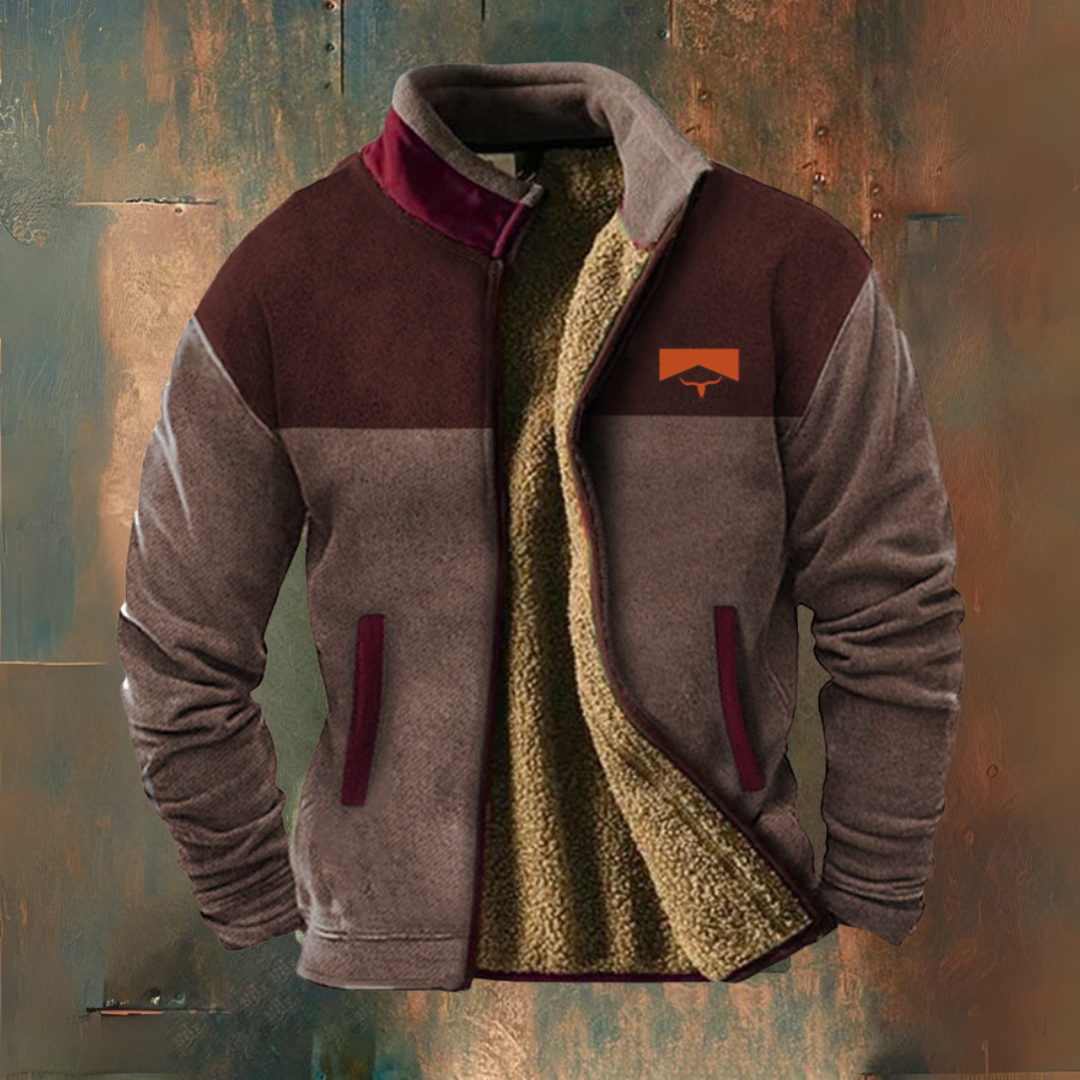 SouthernFleece - Casual Polárny Kabát