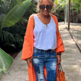 Giovanna | Dlhý oversized cardigan