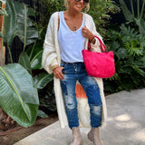 Giovanna | Dlhý oversized cardigan
