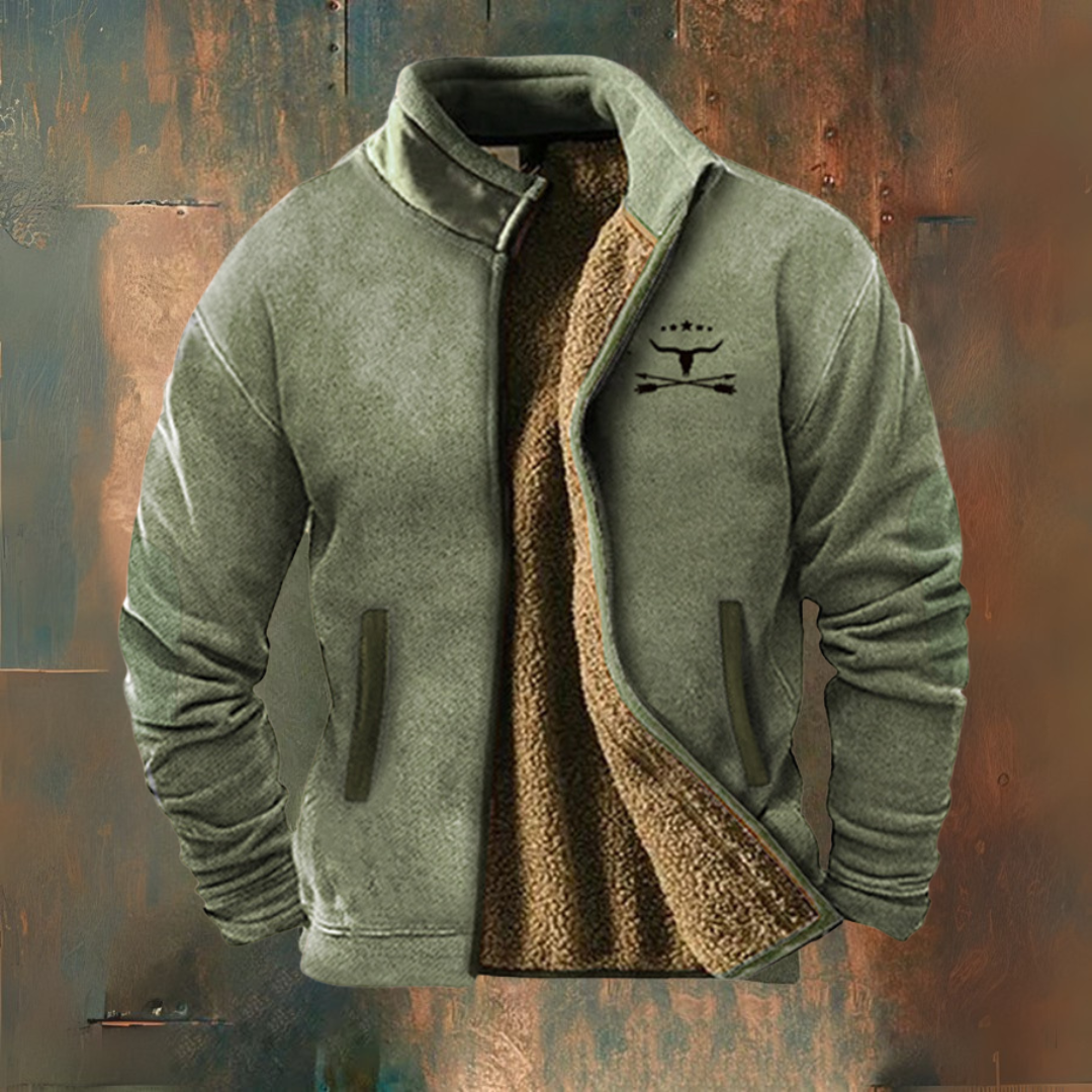TimberFleece I Pánska fleece bunda
