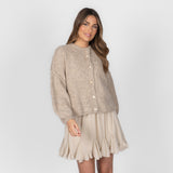 Oversized Cardigan Short "CozyGlam"