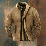 TimberFleece I Pánska fleece bunda