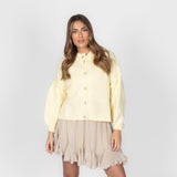 Oversized Cardigan Short "CozyGlam"