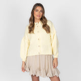 Oversized Cardigan Short "CozyGlam"