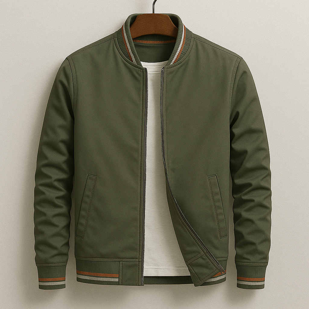 Mattis | Bomber Štýlový s Pruhom