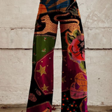 Emanuela – Široké nohavice Boho-Chic