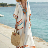 Ligia – Letná kaftanová šaty v Hvare