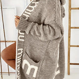 Anca – Dlhý elegantný cardigan