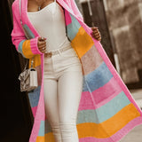 Noemi | Cardigan s Pastelovými Pruhy