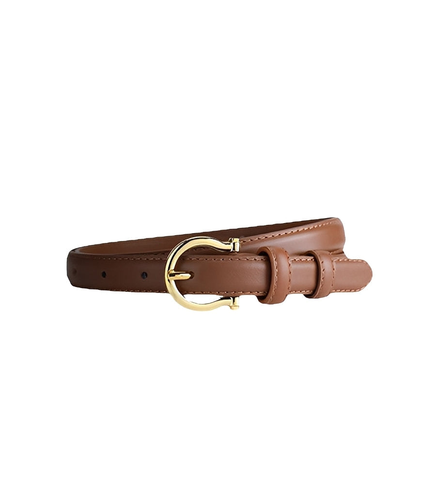Catinca – Vintage opasok s dekoratívnou prackou