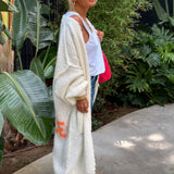 Giovanna | Dlhý oversized cardigan