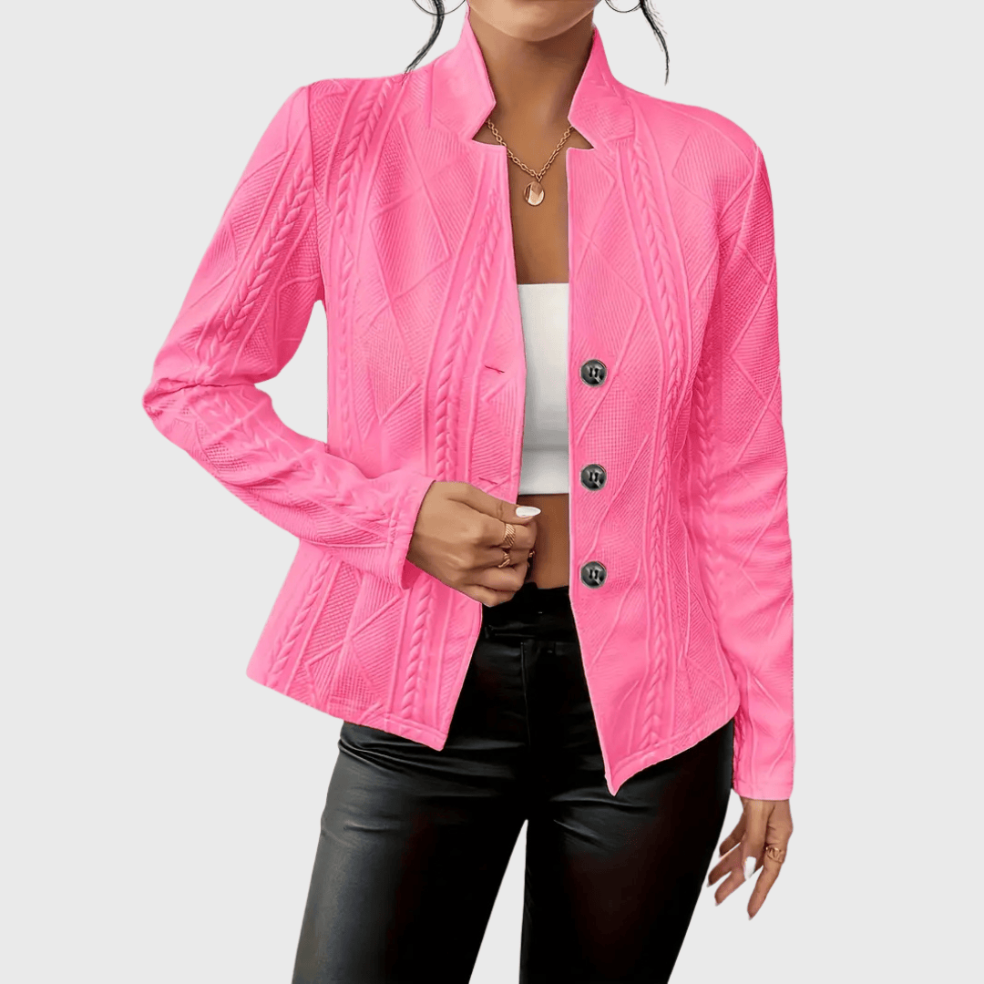 Graça | Elegantná bunda s detailmi