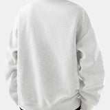 Camisola s okrúhlym výstrihom 2 v 1 vo voľnom strihu
