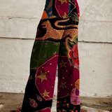 Emanuela – Široké nohavice Boho-Chic
