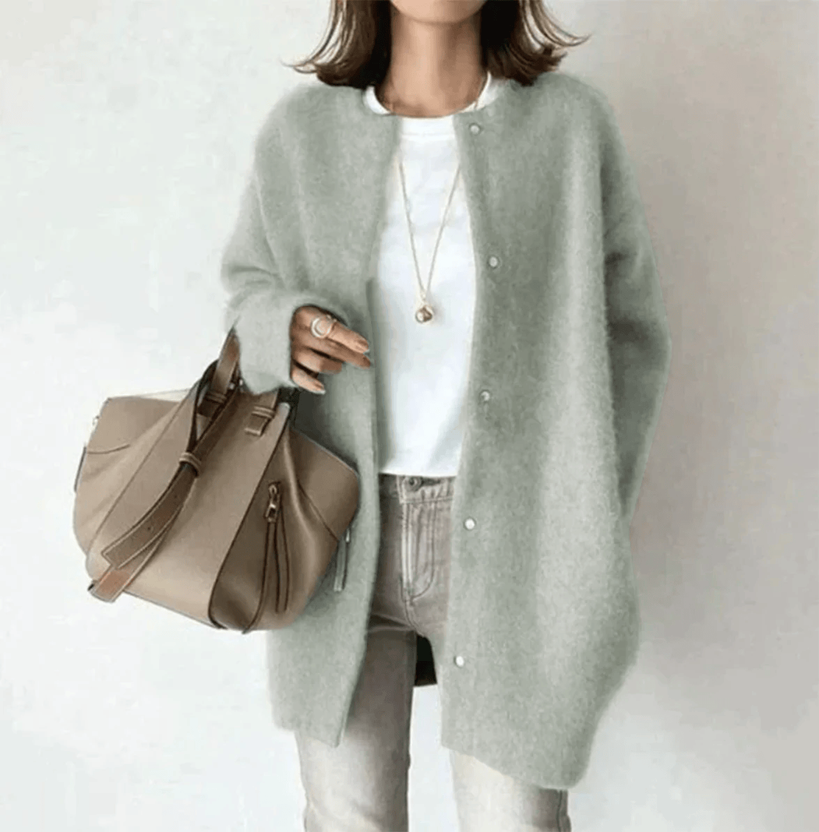 Ivone | Elegantný kabát