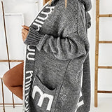 Anca – Dlhý elegantný cardigan