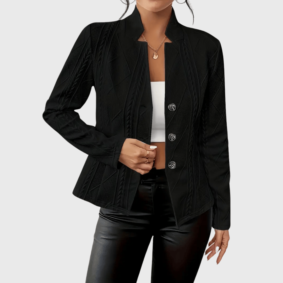 Graça | Elegantná bunda s detailmi