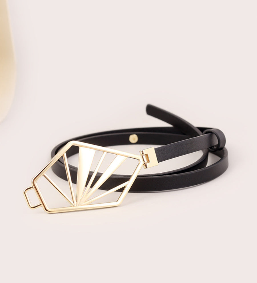 Adina – Minimalistický opasok s geometrickou prackou