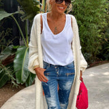 Giovanna | Dlhý oversized cardigan