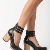 Ruxandra – Elegantné Topánky s Popruhom